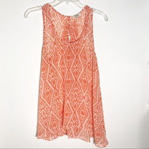 Umgee Usa sheer orange Sz md